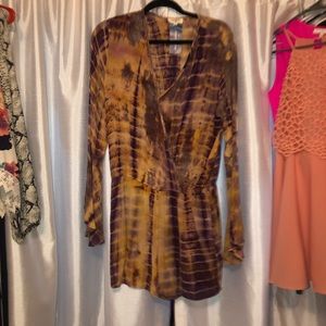 Purple & Gold romper!